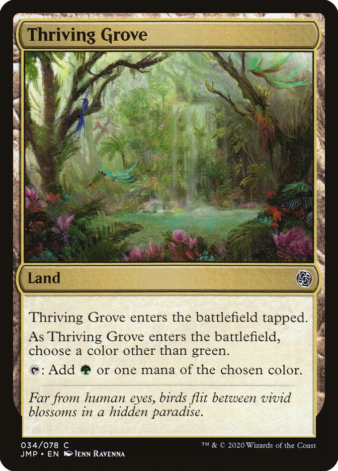 Thriving Grove [Jumpstart] | Play N Trade Winnipeg