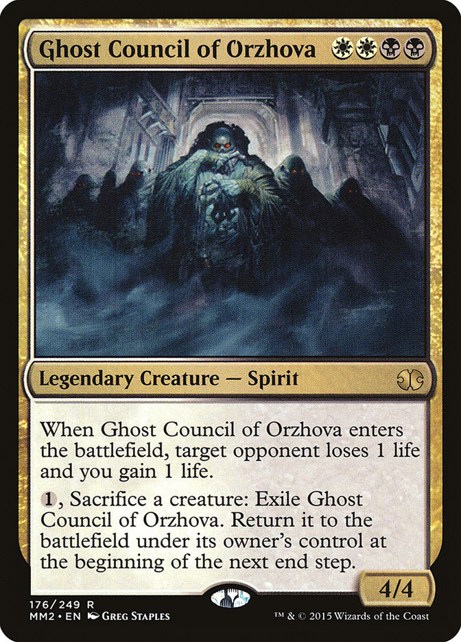 Ghost Council of Orzhova [Modern Masters 2015] | Play N Trade Winnipeg