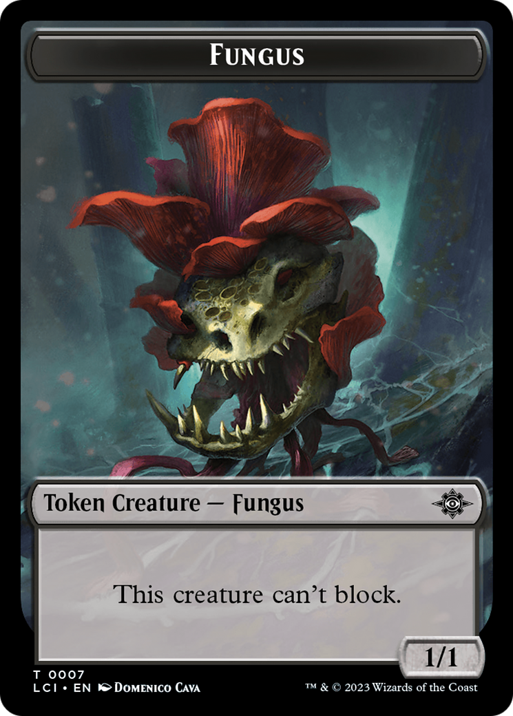 Fungus Token [The Lost Caverns of Ixalan Tokens] | Play N Trade Winnipeg