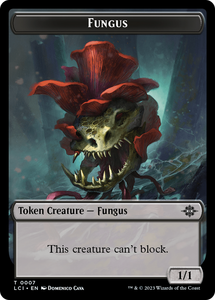 Map // Fungus Double-Sided Token [The Lost Caverns of Ixalan Tokens] | Play N Trade Winnipeg
