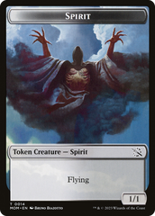 Phyrexian Myr // Spirit (14) Double-Sided Token [March of the Machine Tokens] | Play N Trade Winnipeg