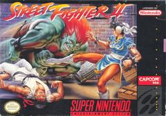 Street Fighter II - Super Nintendo | Play N Trade Winnipeg