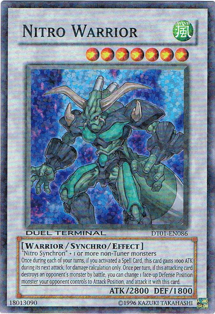 Nitro Warrior [DT01-EN086] Super Rare | Play N Trade Winnipeg