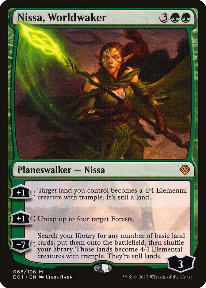 Nissa, Worldwaker [Archenemy: Nicol Bolas] | Play N Trade Winnipeg