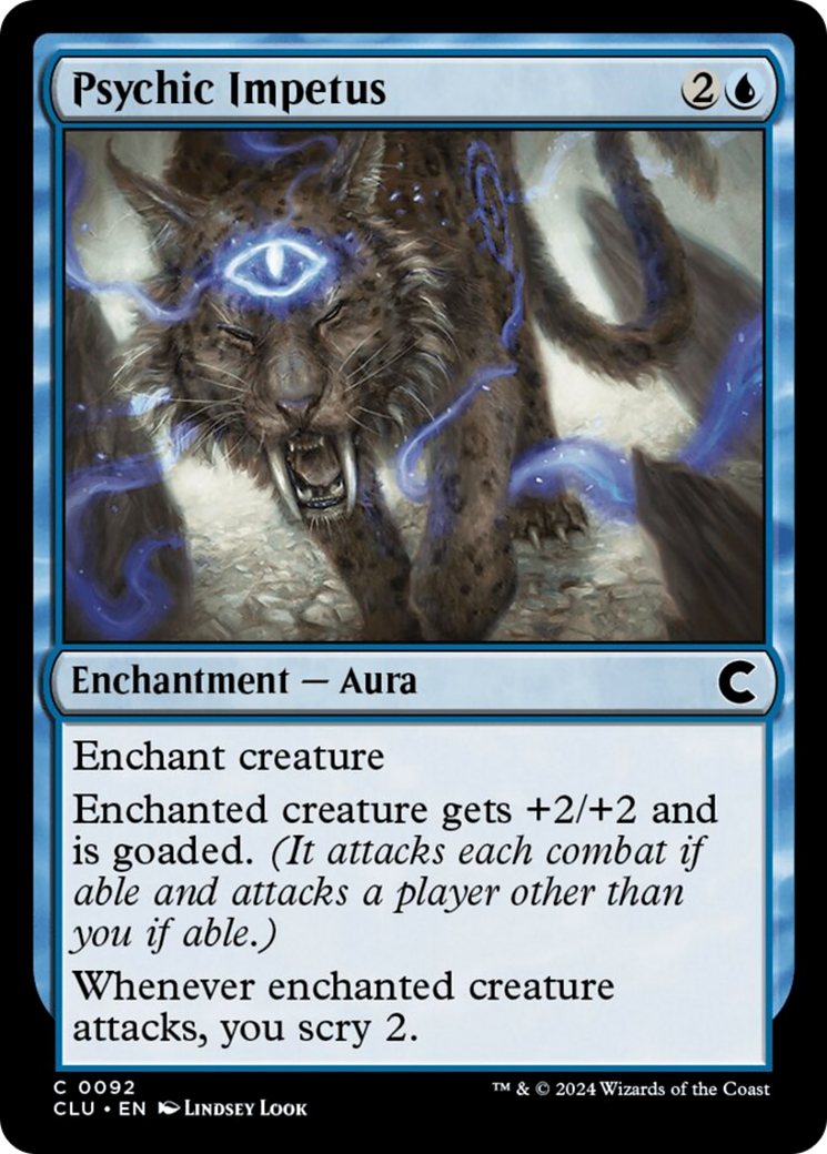 Psychic Impetus [Ravnica: Clue Edition] | Play N Trade Winnipeg