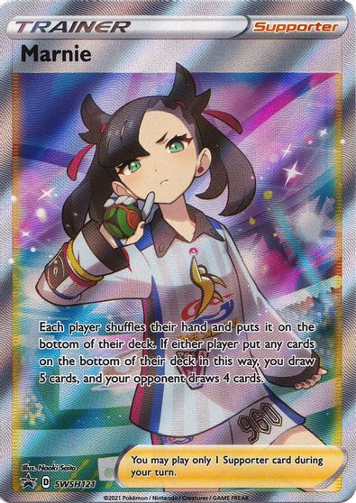 Marnie (SWSH121) [Sword & Shield: Black Star Promos] | Play N Trade Winnipeg