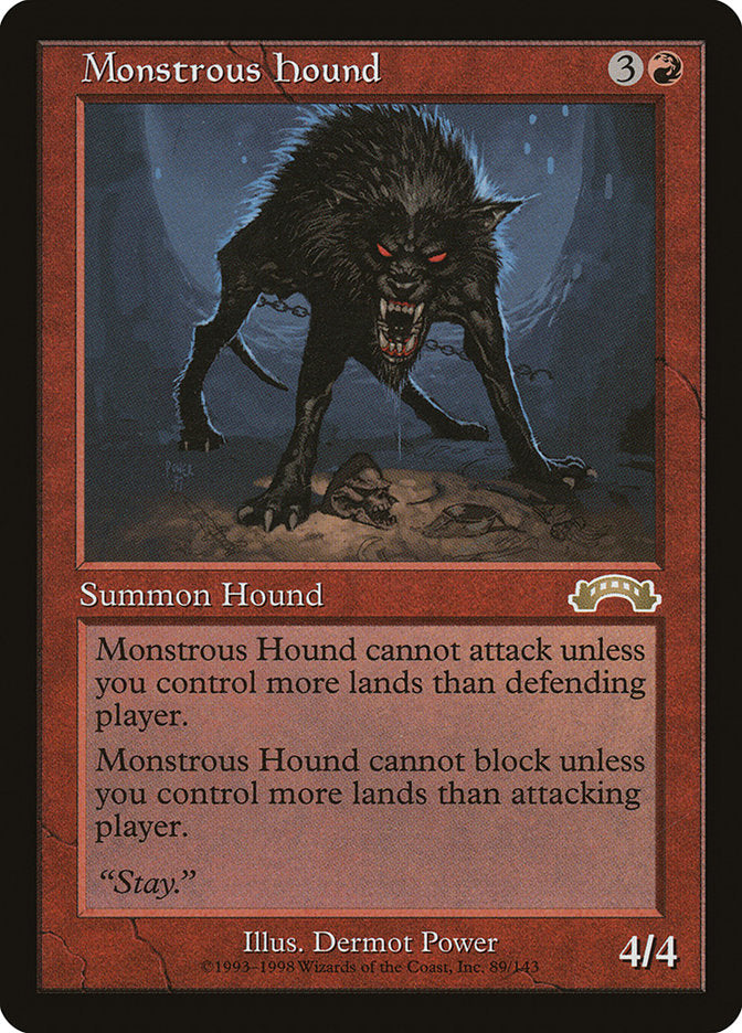 Monstrous Hound [Exodus] | Play N Trade Winnipeg