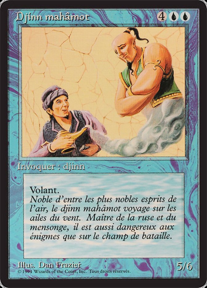 Mahamoti Djinn [Foreign Black Border] | Play N Trade Winnipeg
