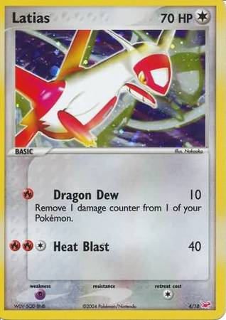 Latias (4/10) [EX: Trainer Kit - Latias] | Play N Trade Winnipeg