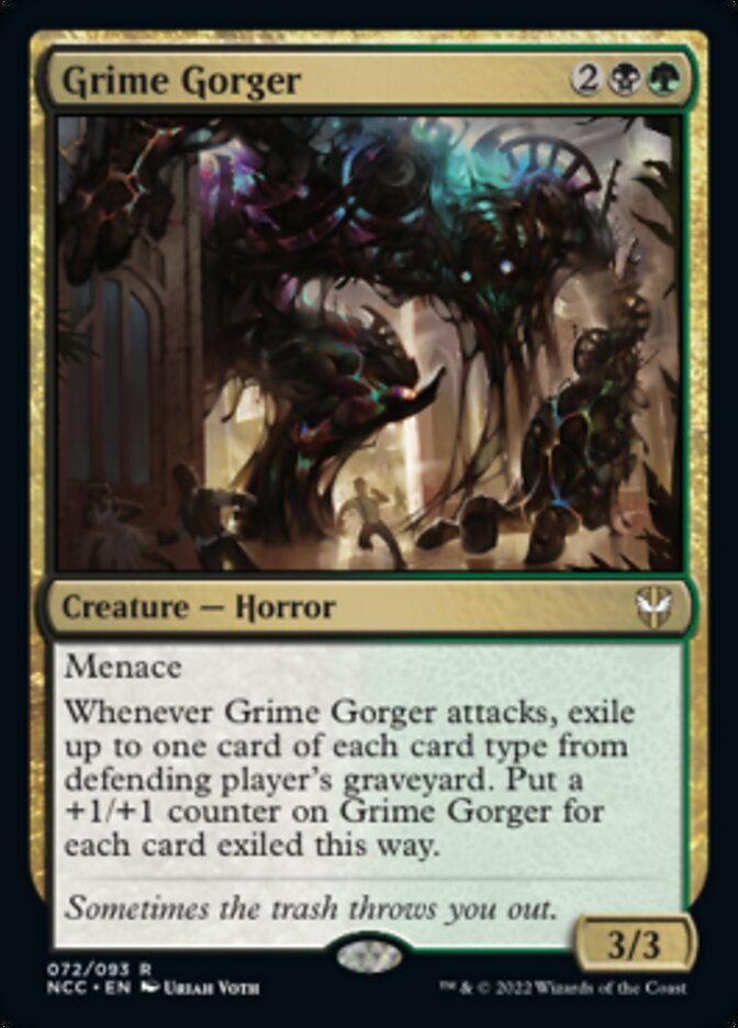 Grime Gorger [Streets of New Capenna Commander] | Play N Trade Winnipeg