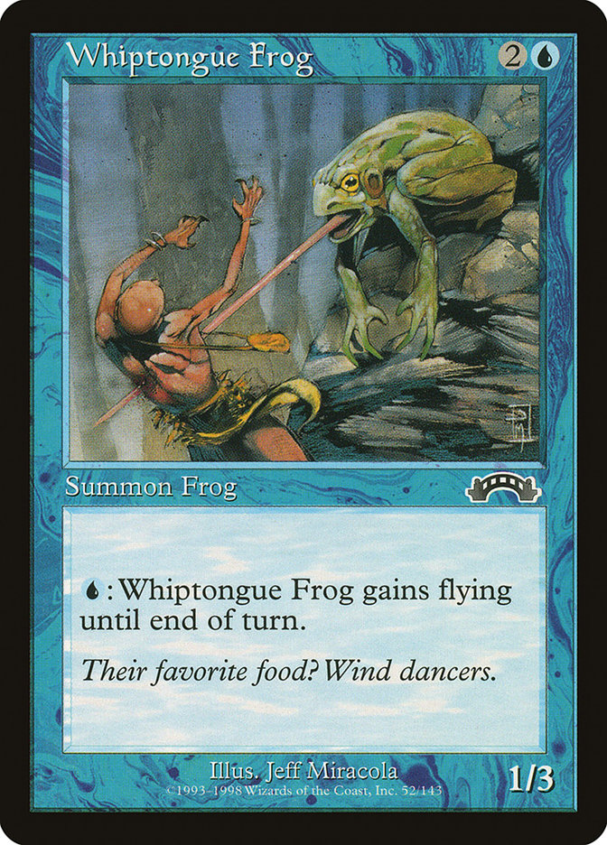 Whiptongue Frog [Exodus] | Play N Trade Winnipeg
