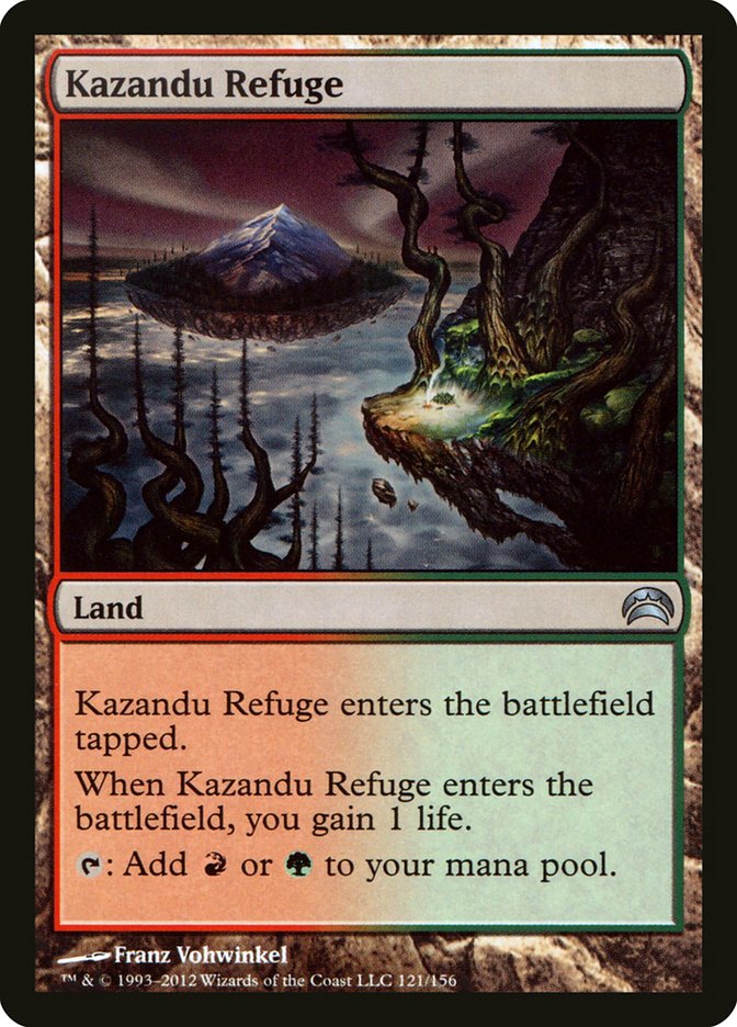 Kazandu Refuge [Planechase 2012] | Play N Trade Winnipeg
