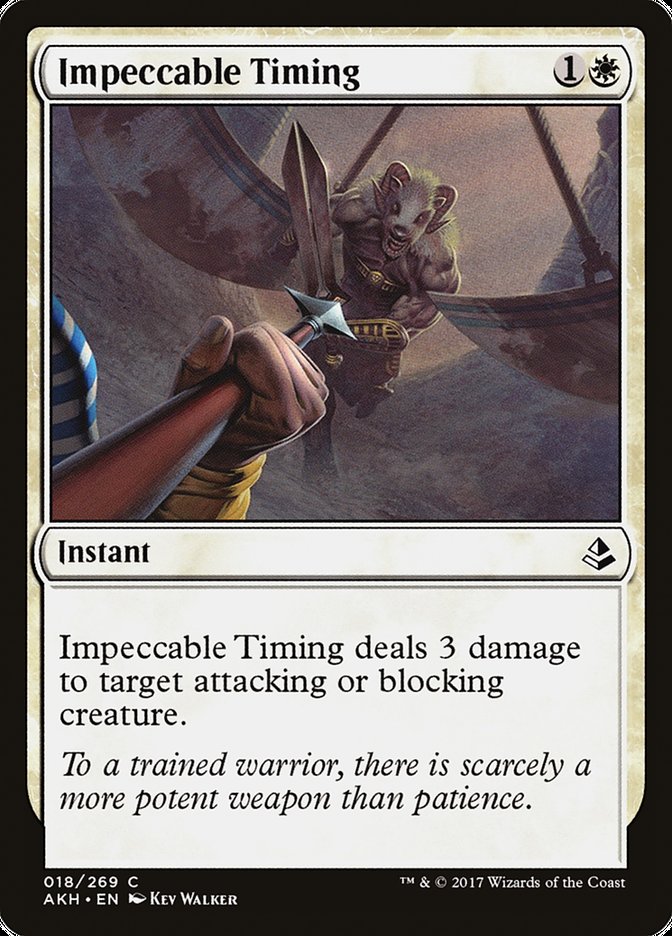 Impeccable Timing [Amonkhet] | Play N Trade Winnipeg