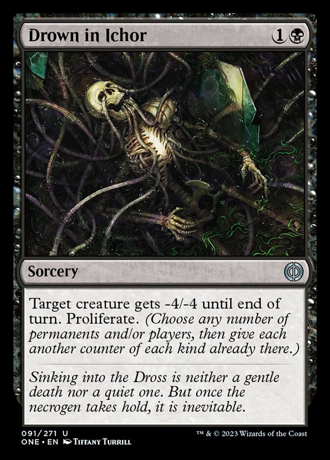 Drown in Ichor [Phyrexia: All Will Be One] | Play N Trade Winnipeg