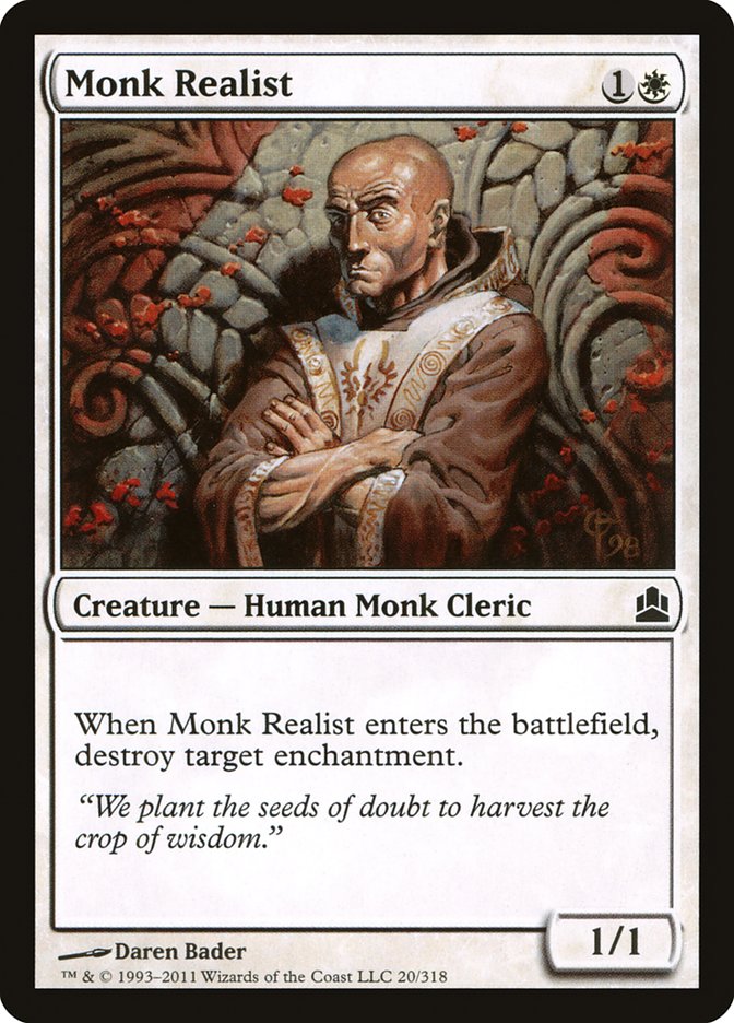 Monk Realist [Commander 2011] | Play N Trade Winnipeg