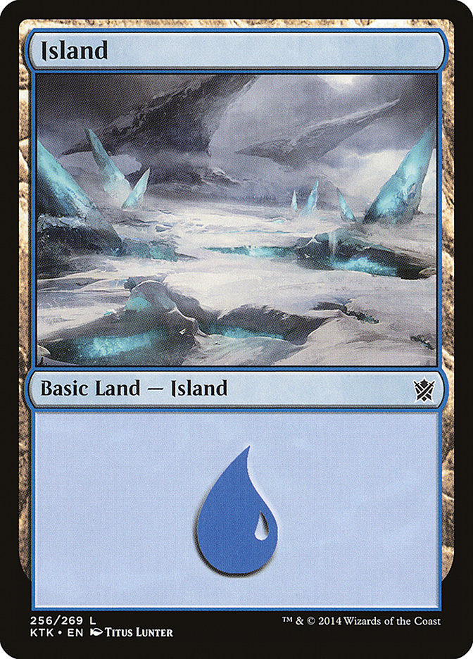 Island (256) [Khans of Tarkir] | Play N Trade Winnipeg