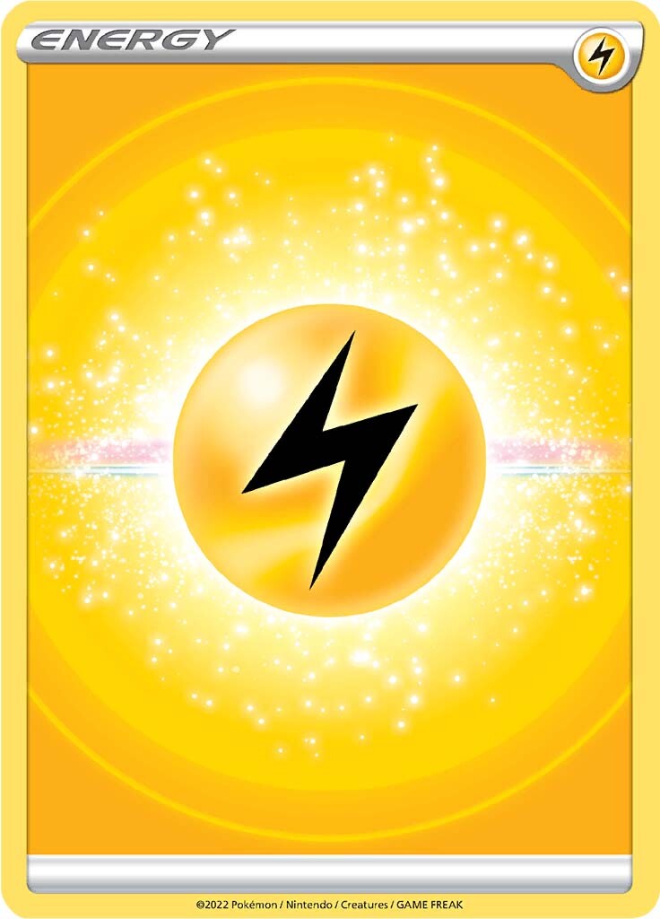 Lightning Energy [Sword & Shield: Brilliant Stars] | Play N Trade Winnipeg