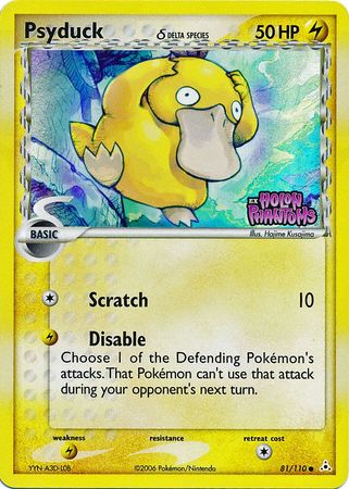 Psyduck (81/110) (Delta Species) (Stamped) [EX: Holon Phantoms] | Play N Trade Winnipeg