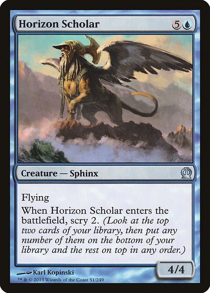 Horizon Scholar [Theros] | Play N Trade Winnipeg