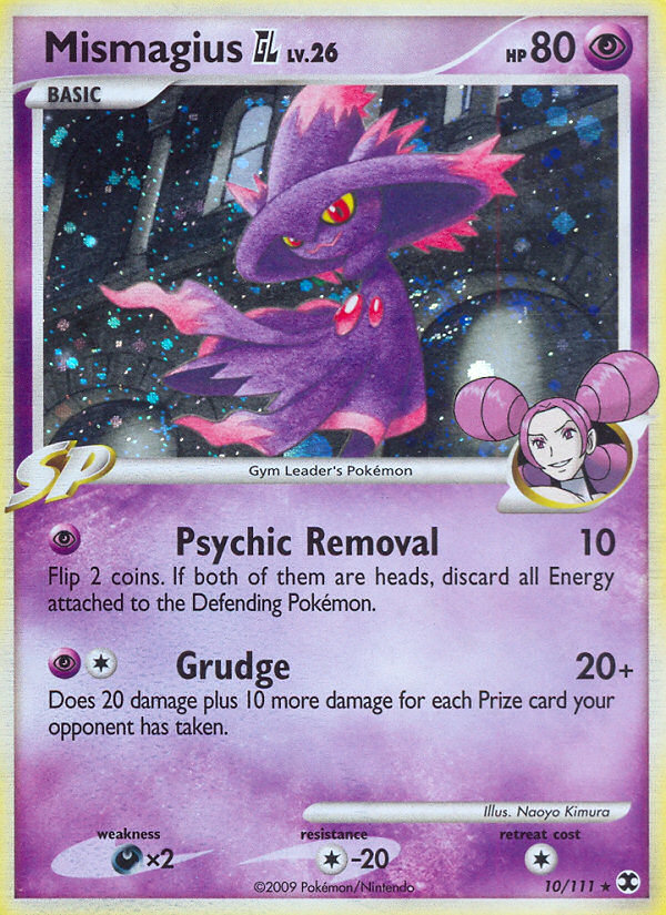 Mismagius GL (10/111) [Platinum: Rising Rivals] | Play N Trade Winnipeg