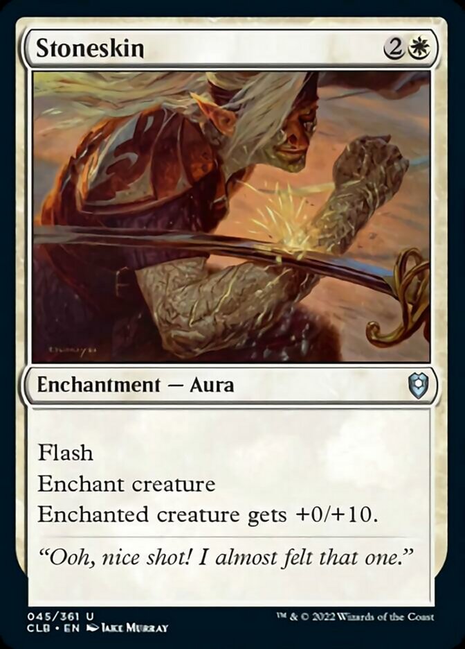 Stoneskin [Commander Legends: Battle for Baldur's Gate] | Play N Trade Winnipeg