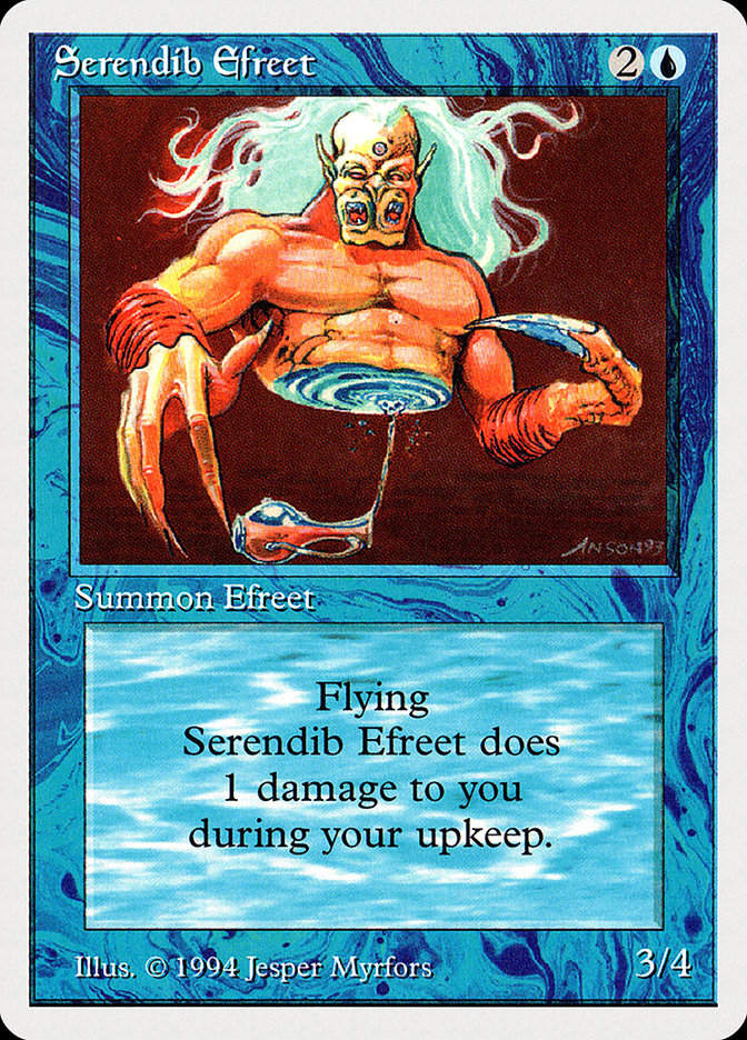 Serendib Efreet [Summer Magic / Edgar] | Play N Trade Winnipeg