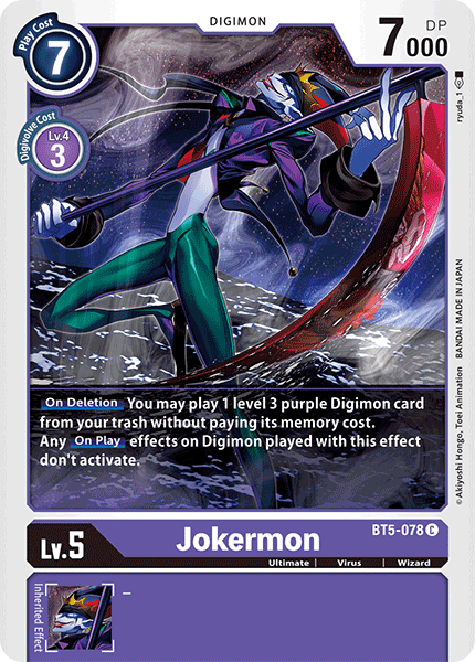 Jokermon [BT5-078] [Battle of Omni] | Play N Trade Winnipeg