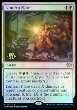 Lantern Flare [Innistrad: Crimson Vow Prerelease Promos] | Play N Trade Winnipeg