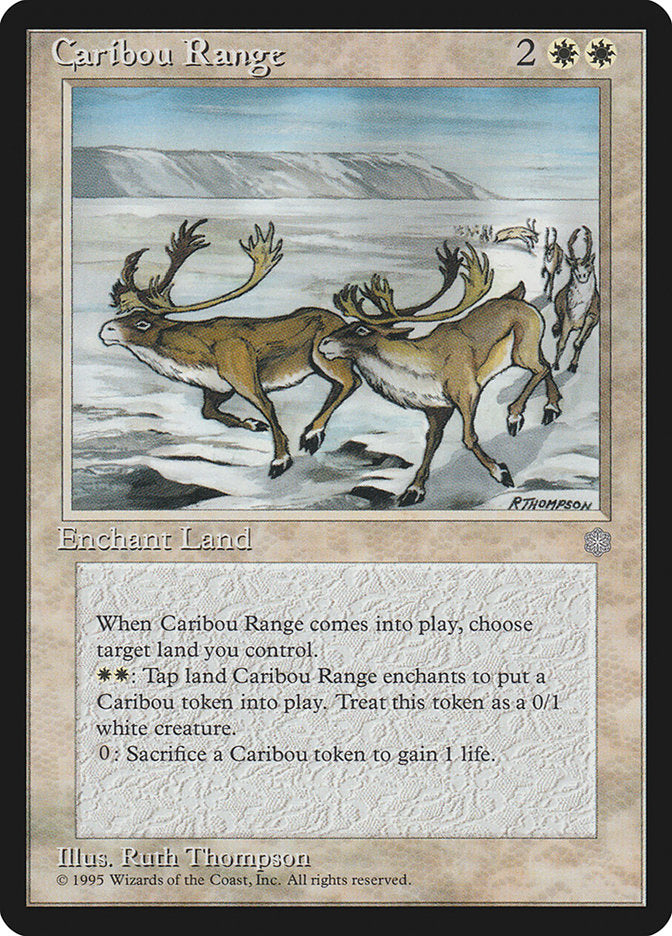 Caribou Range [Ice Age] | Play N Trade Winnipeg