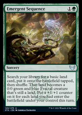 Emergent Sequence [Strixhaven: School of Mages] | Play N Trade Winnipeg