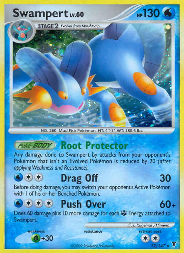 Swampert (12/147) (Theme Deck Exclusive) [Platinum: Supreme Victors] | Play N Trade Winnipeg