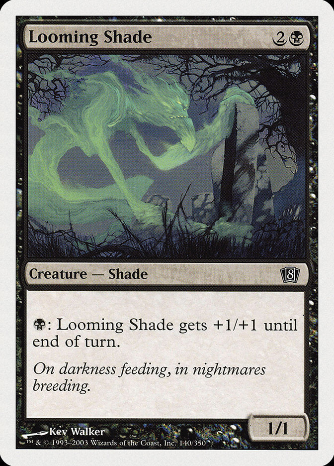 Looming Shade [Eighth Edition] | Play N Trade Winnipeg