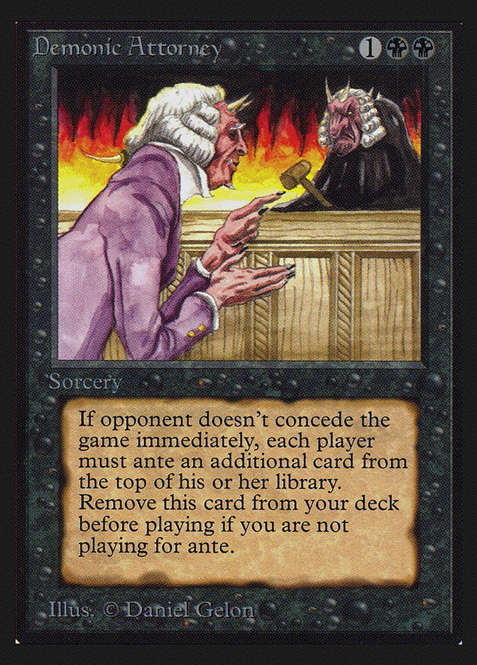 Demonic Attorney [Collectors’ Edition] | Play N Trade Winnipeg