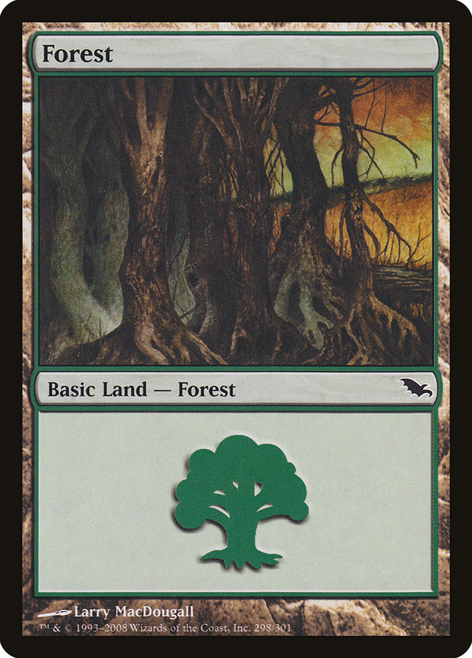 Forest (298) [Shadowmoor] | Play N Trade Winnipeg