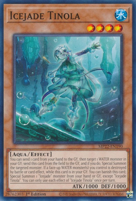 Icejade Tinola [MP22-EN190] Common | Play N Trade Winnipeg