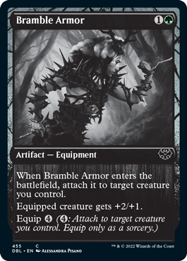 Bramble Armor (455) [Innistrad: Double Feature] | Play N Trade Winnipeg