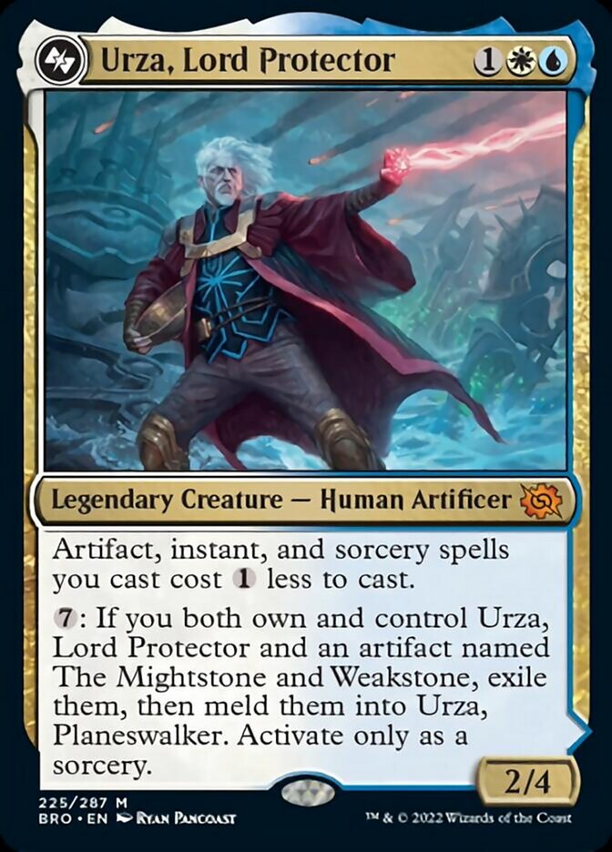 Urza, Lord Protector [The Brothers' War] | Play N Trade Winnipeg