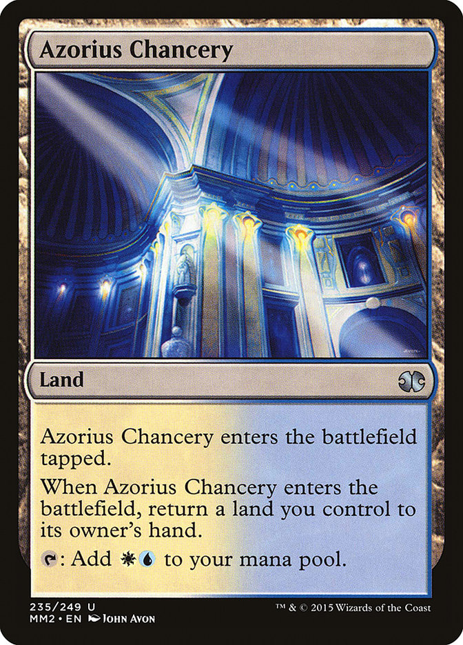 Azorius Chancery [Modern Masters 2015] | Play N Trade Winnipeg