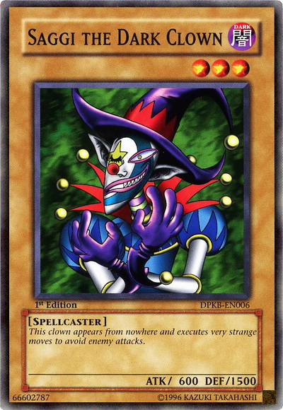 Saggi the Dark Clown [DPKB-EN006] Common | Play N Trade Winnipeg
