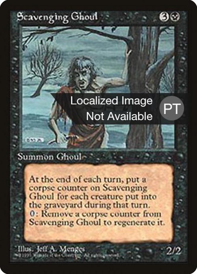 Scavenging Ghoul [Fourth Edition (Foreign Black Border)] | Play N Trade Winnipeg