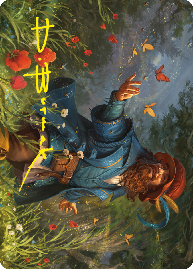 Tom Bombadil Art Card (Gold-Stamped Signature) [The Lord of the Rings: Tales of Middle-earth Art Series] | Play N Trade Winnipeg