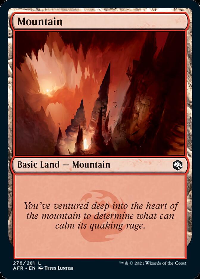 Mountain (276) [Dungeons & Dragons: Adventures in the Forgotten Realms] | Play N Trade Winnipeg