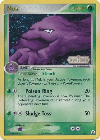 Muk (11/92) (Stamped) [EX: Legend Maker] | Play N Trade Winnipeg