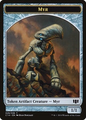 Myr // Pentavite Double-sided Token [Commander 2014 Tokens] | Play N Trade Winnipeg