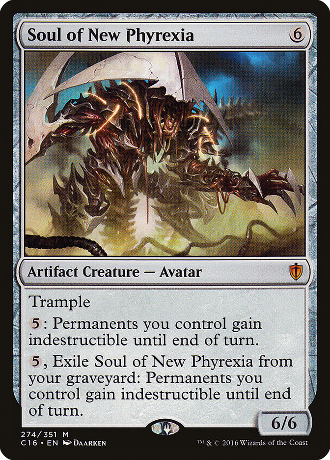 Soul of New Phyrexia [Commander 2016] | Play N Trade Winnipeg