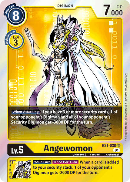 Angewomon [EX1-030] [Classic Collection] | Play N Trade Winnipeg