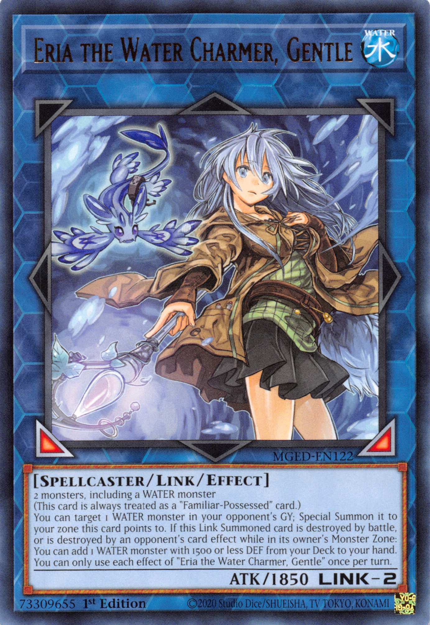 Eria the Water Charmer, Gentle [MGED-EN122] Rare | Play N Trade Winnipeg