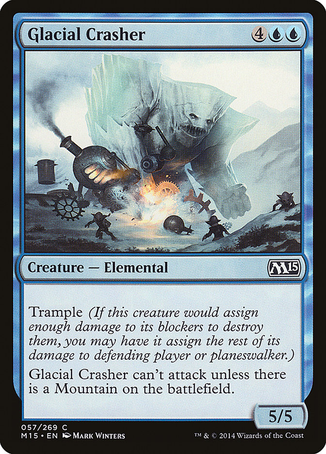 Glacial Crasher [Magic 2015] | Play N Trade Winnipeg