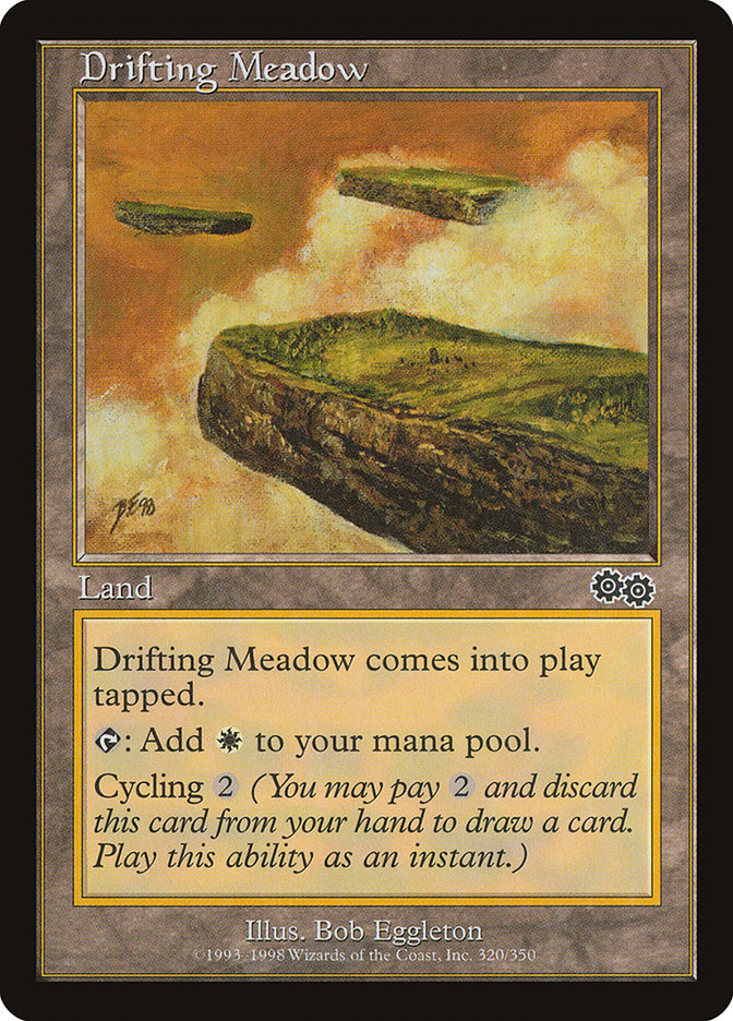 Drifting Meadow [Urza's Saga] | Play N Trade Winnipeg