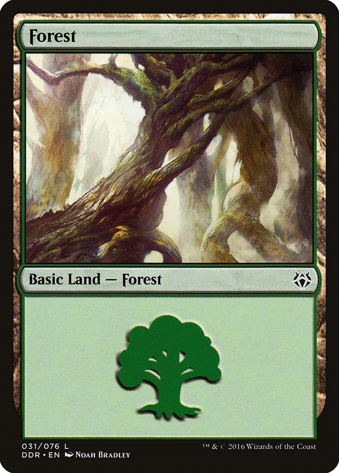 Forest (31) [Duel Decks: Nissa vs. Ob Nixilis] | Play N Trade Winnipeg